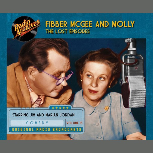 Fibber McGee and Molly: The Lost Episodes, Volume 15, Don Quinn