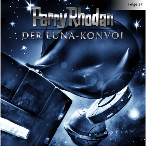 Perry Rhodan, Folge 37: Der Luna-Konvoi, Perry Rhodan