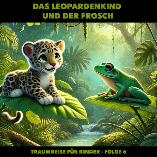 Traumreisen für Kinder, Folge 6: Das Leopardenkind und der Frosch, Claudia Schröder