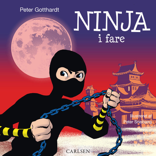 Ninja i fare, Peter Gotthardt