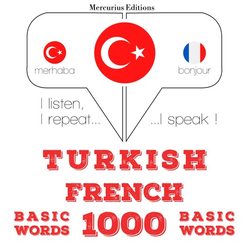 Türkçe - Fransızca: 1000 temel kelime, JM Gardner