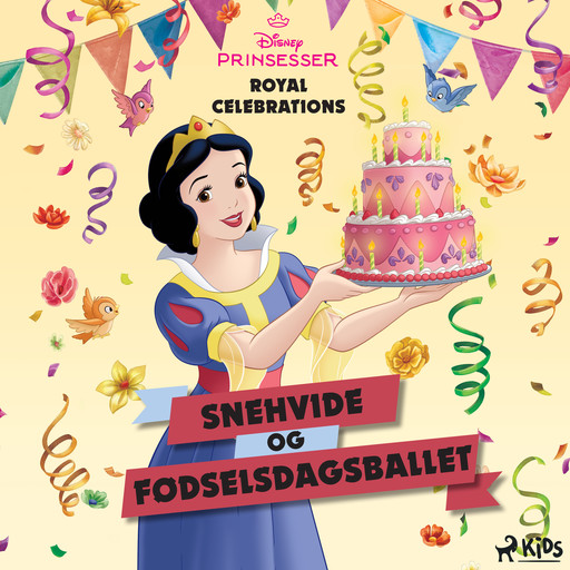 Snehvide og fødselsdagsballet, Disney