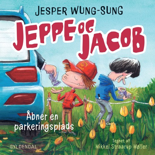 Jeppe og Jacob - Åbner en parkeringsplads, Jesper Wung-Sung