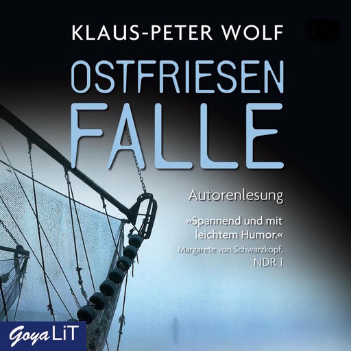 Ostfriesenfalle [Ostfriesenkrimis, Band 5], Klaus-Peter Wolf