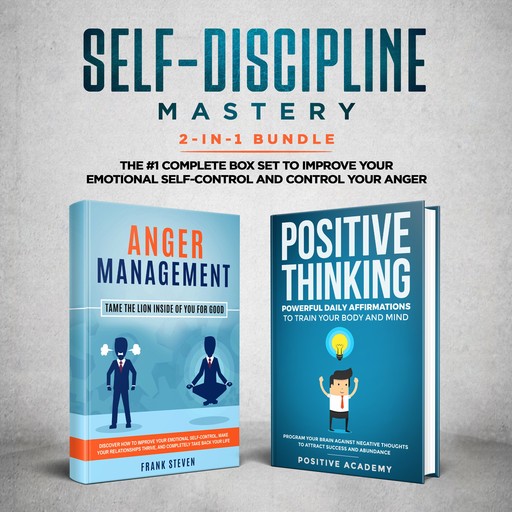 Self-Discipline Mastery 2-in-1 Bundle, Frank Steven