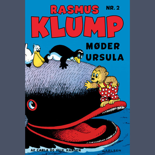 Rasmus Klump møder Ursula, Carla Hansen, Vilhelm Hansen