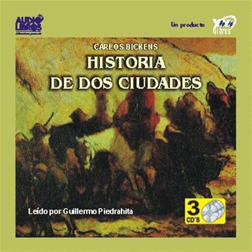 Historia De Dos Ciudades, Charles Dickens