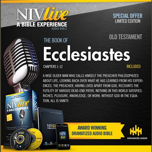 NIV Live: Book of Ecclesiastes, Inspired Properties LLC