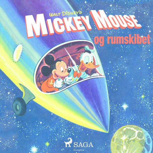 Mickey Mouse og rumskibet, – Disney