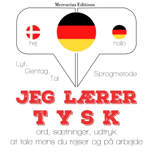 Jeg lærer tysk, JM Gardner