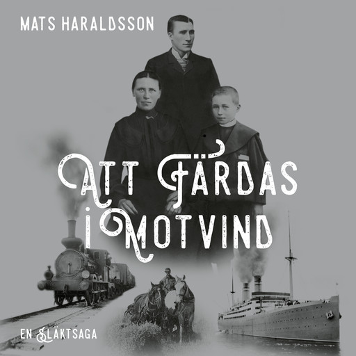 Att färdas i motvind : en släktsaga, Mats Haraldsson