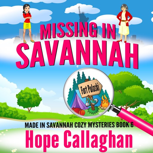 Missing in Savannah, Hope Callaghan