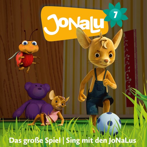 JoNaLu: Folge 13 & Songs: Das große Spiel, JoNaLu