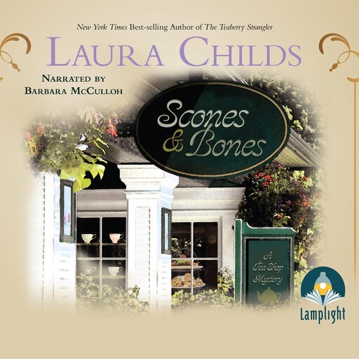 Scones and Bones, Laura Childs