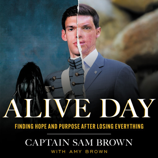 Alive Day, Amy Brown, Captain Sam Brown