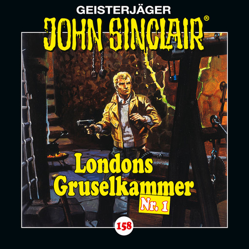 John Sinclair, Folge 158: Londons Gruselkammer Nr. 1, Jason Dark