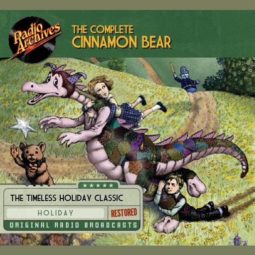 The Complete Cinnamon Bear, Glanville Heisch