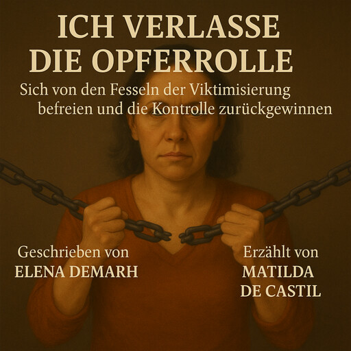 ICH VERLASSE DIE OPFERROLLE, Elena Demarh