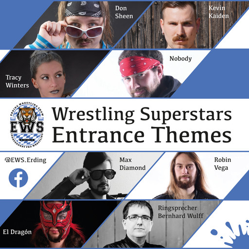 EWS Wrestling Superstars Entrance Themes, Abbas Schirmohammadi