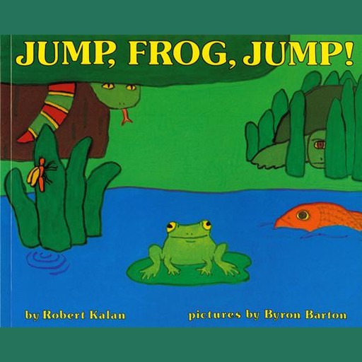 Jump, Frog, Jump!, Robert Kalan