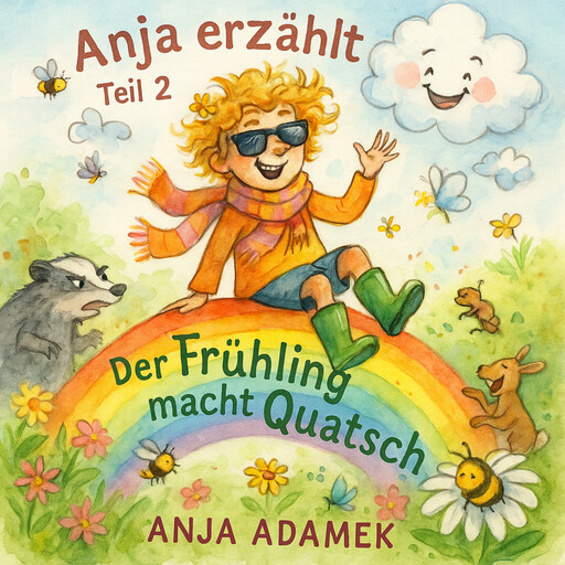 Anja erzählt, Anja Adamek