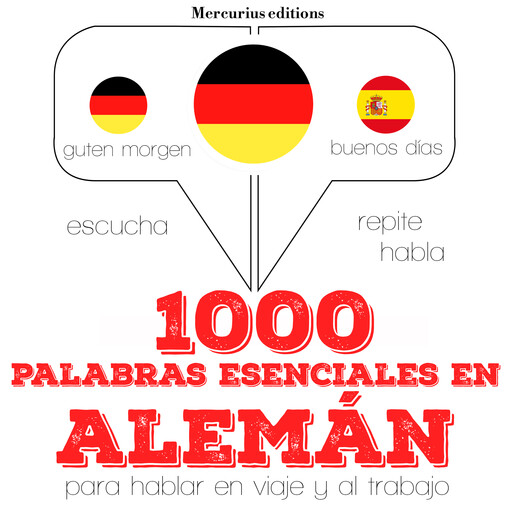 1000 palabras esenciales en alemán, J.M. Gardner