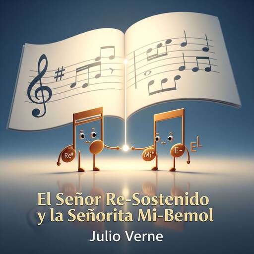 El Señor Re-Sostenido y La Señorita Mi-Bemol, Julio Verne