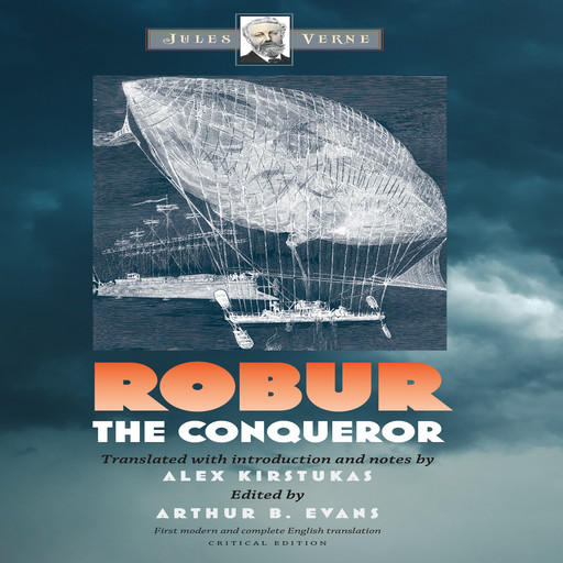 Robur the Conqueror, Jules Verne, Alex Kirstukas