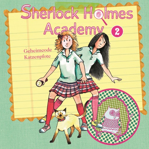 Sherlock Holmes Academy, Folge 2: Geheimcode Katzenpfote, Thomas Tippner