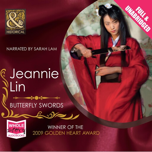 Butterfly Swords, Jeannie Lin