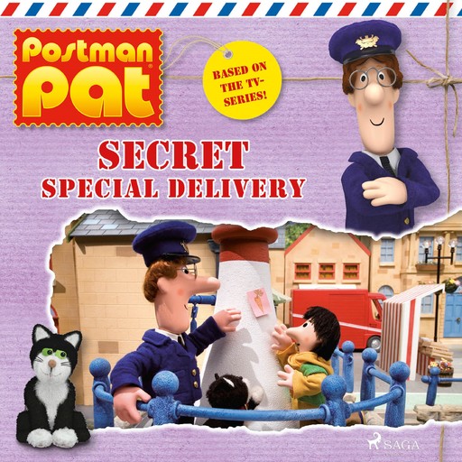 Postman Pat - Secret Special Delivery, John A. Cunliffe