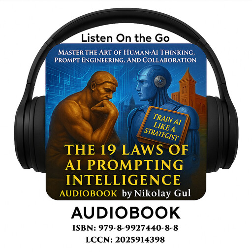 The 19 Laws of AI Prompting Intelligence, Nikolay Gul