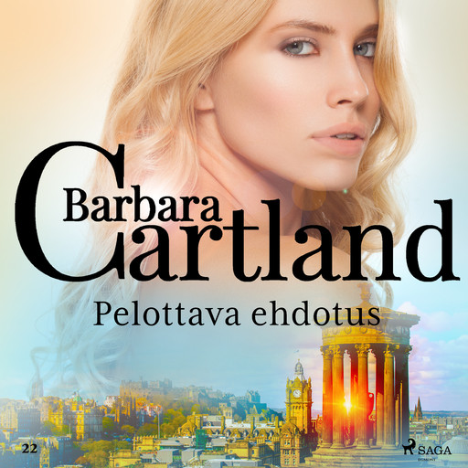 Pelottava ehdotus, Barbara Cartland