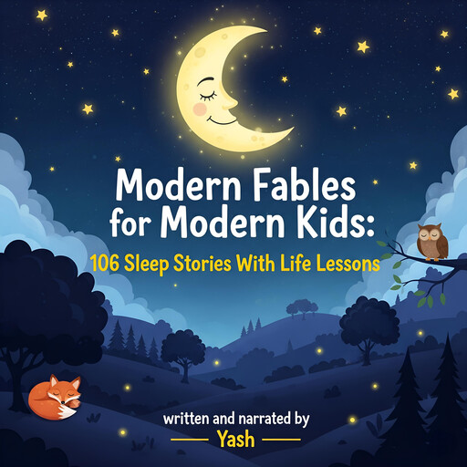 Modern Fables for Modern Kids: 106 Sleep Stories With Life Lessons, Yash
