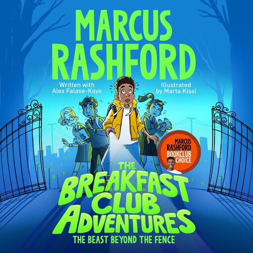 The Breakfast Club Adventures, Marcus Rashford, Alex Falase-Koya