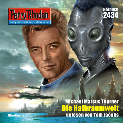 Perry Rhodan 2434: Die Halbraumwelt, Michael Marcus Thurner