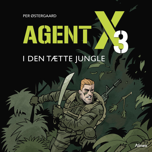 Agent X3 - I den tætte jungle, Per Østergaard