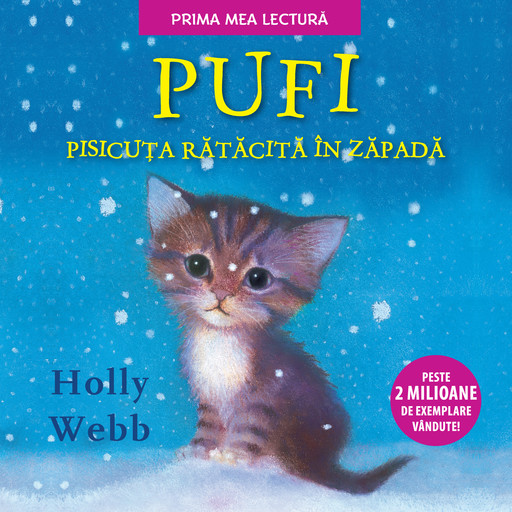 Pufi, pisicuța rătăcită în zăpadă, Holly Webb