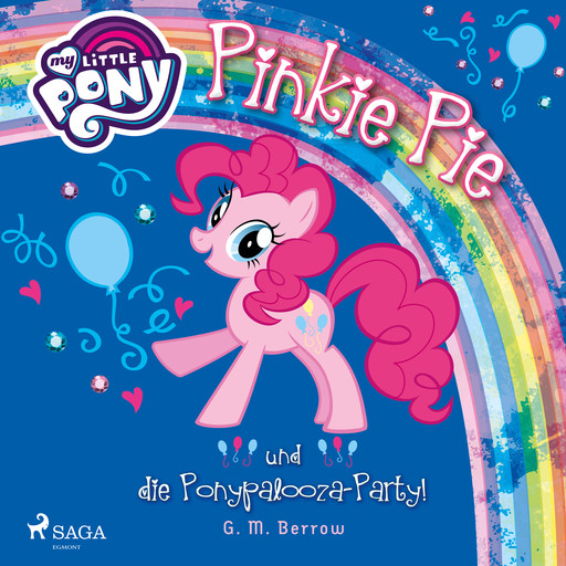 My Little Pony - Pinkie Pie und die Ponypalooza-Party!, G.M. Berrow