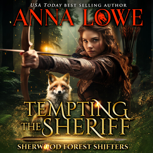 Tempting the Sheriff, Anna Lowe