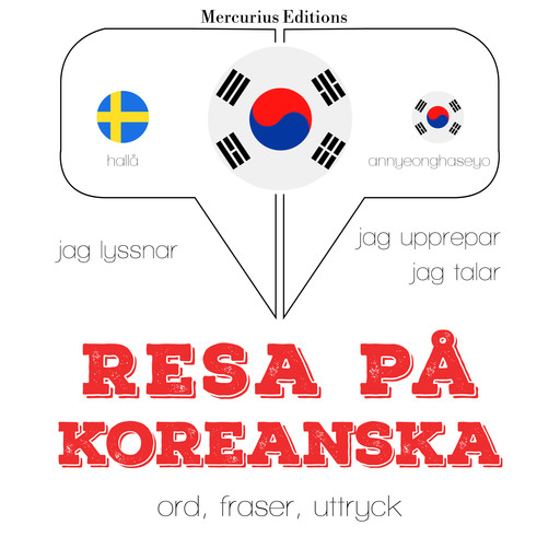 Resa på koreanska, JM Gardner