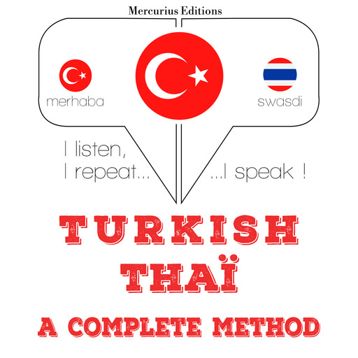 Türkçe - Tayland: tam bir yöntem, JM Gardner