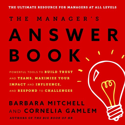 The Manager's Answer Book, Cornelia Gamlem, Barbara Mitchell
