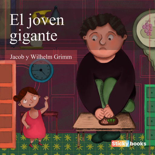 El joven gigante, Wilhelm Grimm, Jacob Grimm