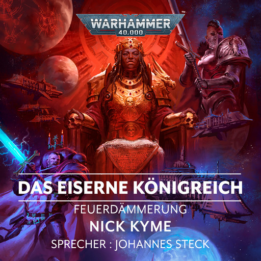 Warhammer 40.000: Feuerdämmerung 05, Nick Kyme