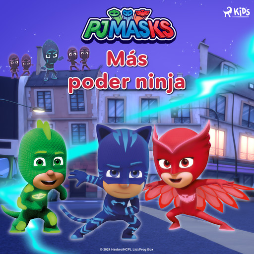 PJ Masks - Más poder ninja, eOne