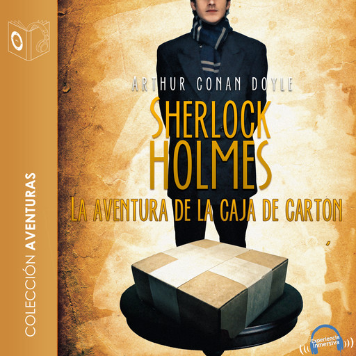 La aventura de la caja de cartón - Dramatizado, Arthur Conan Doyle