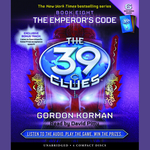 The Emperor's Code (The 39 Clues, Book 8), Gordon Korman