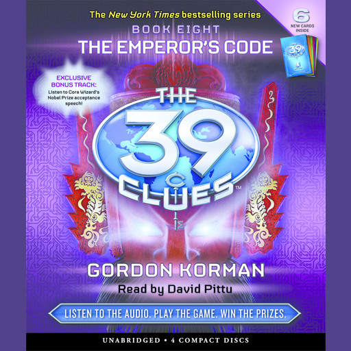 The 39 Clues Book 8: The Emperor’s Code, Gordon Korman