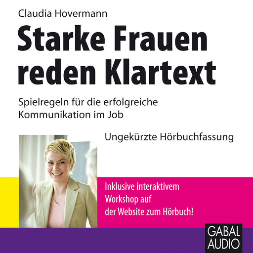 Starke Frauen reden Klartext, Claudia Hovermann